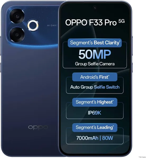 Oppo F33 Pro 5G
