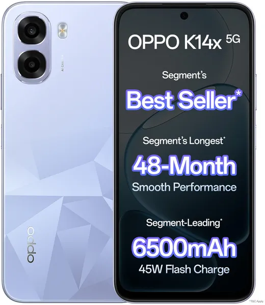 Oppo K14x 5G