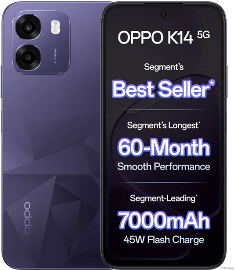 Oppo K14 5G