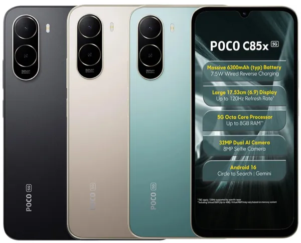 POCO C85x