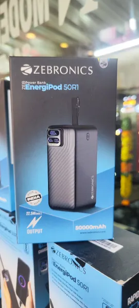 zebronics powerbank