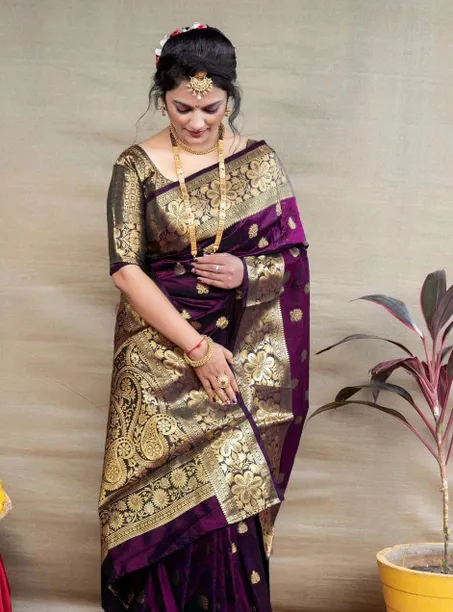 Kanchipuram Pattu Silk Saree