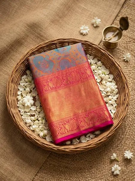 Kanchipuram Pattu Silk Saree