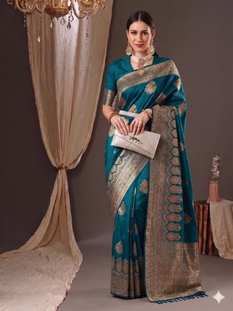 Banarasi Silk Woven Saree
