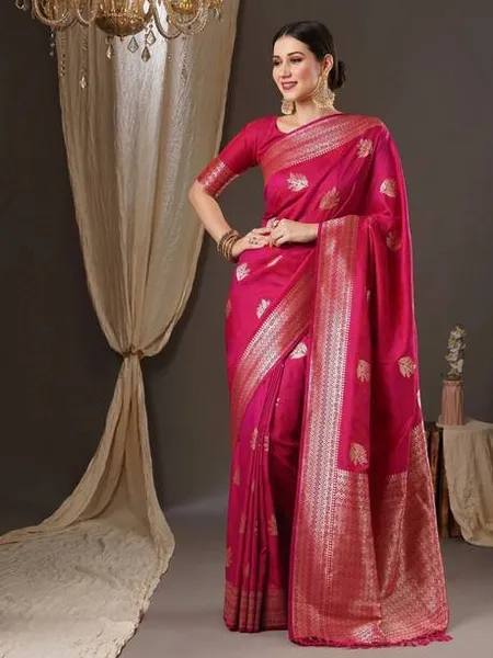 Banarasi Silk Woven Saree