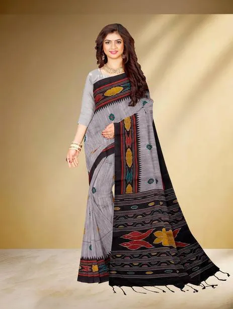 Cotton Handloom Saree