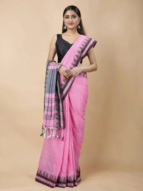 Cotton Handloom Saree