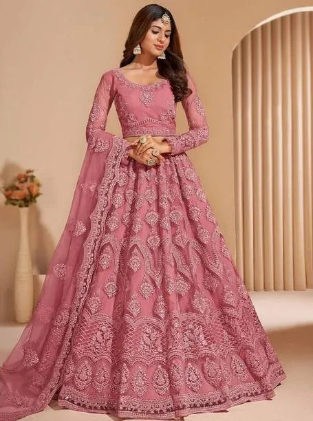 Embroidered Lehenga Choli
