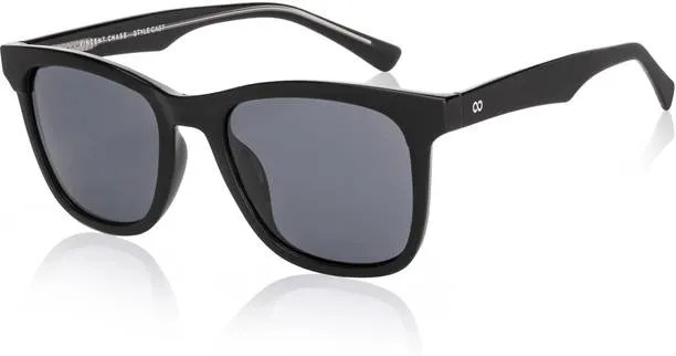 Matte Black Wayfarer Sunglasses