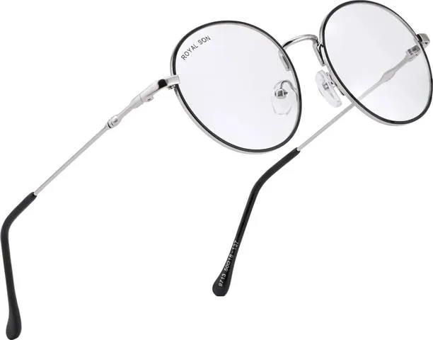 Round Metal Spectacle Frame